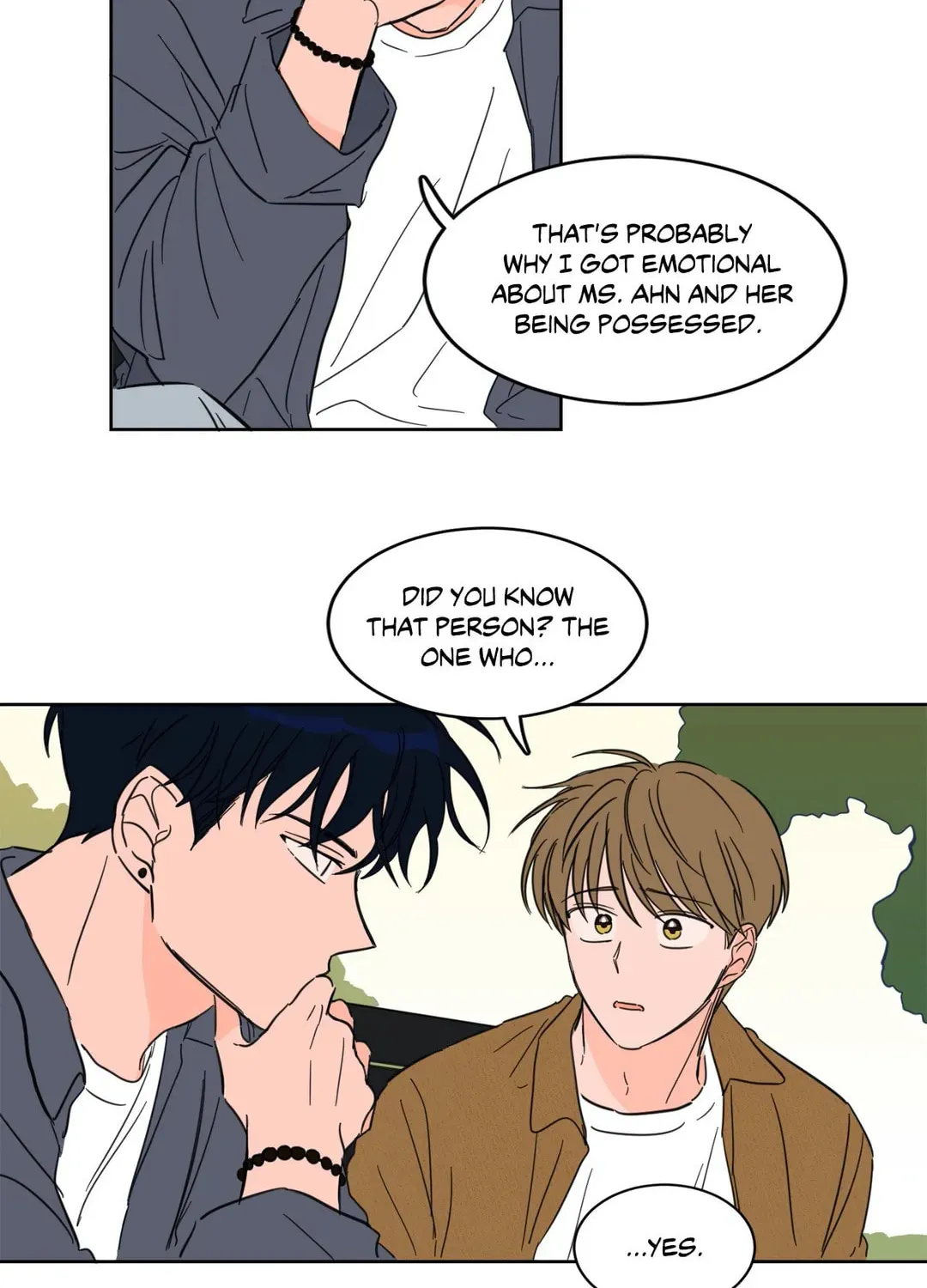 Uncanny Charm Chapter 13 page 8 - 