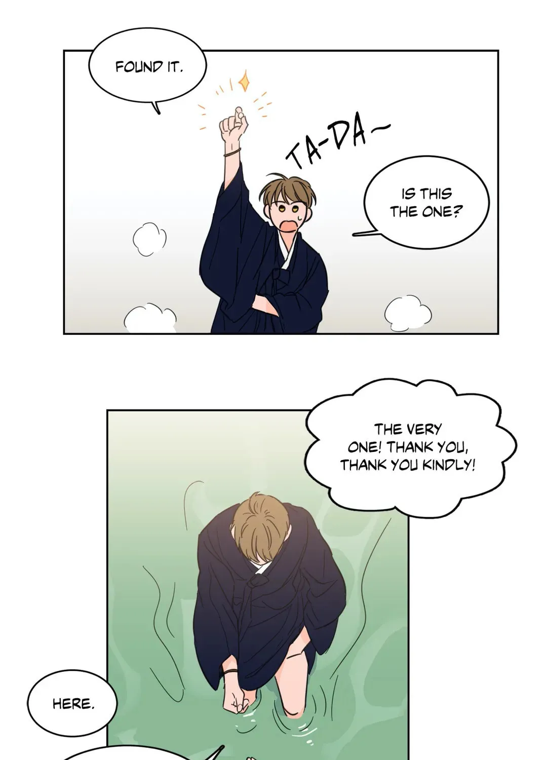 Uncanny Charm Chapter 14 page 29 - 