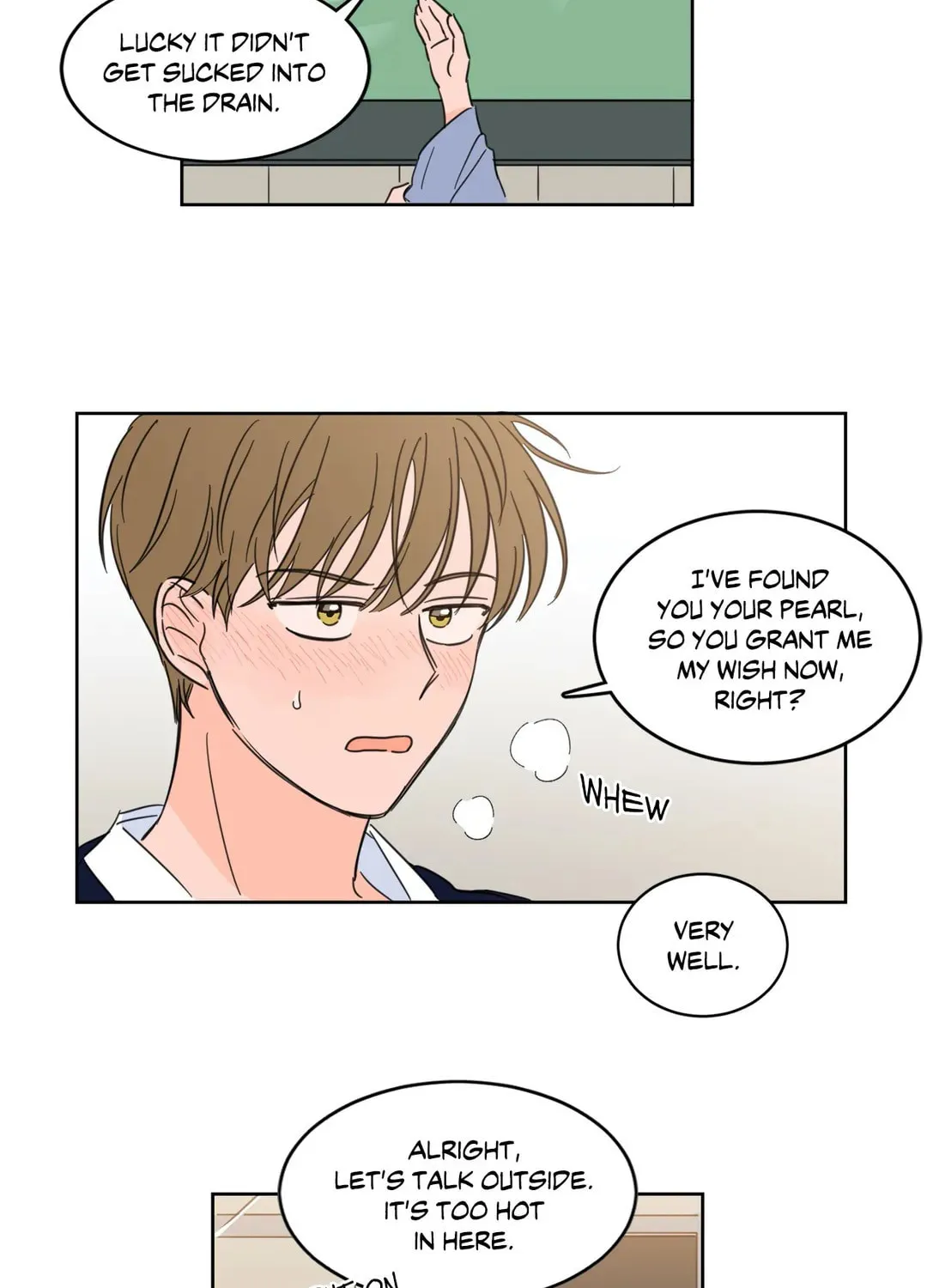 Uncanny Charm Chapter 14 page 30 - 