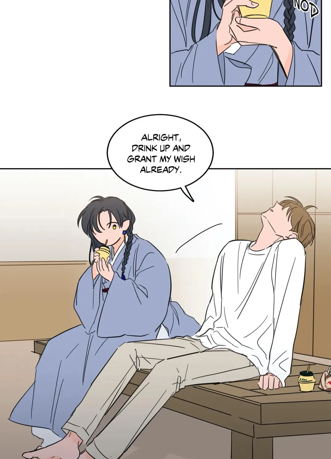 Uncanny Charm Chapter 14 page 33 - 