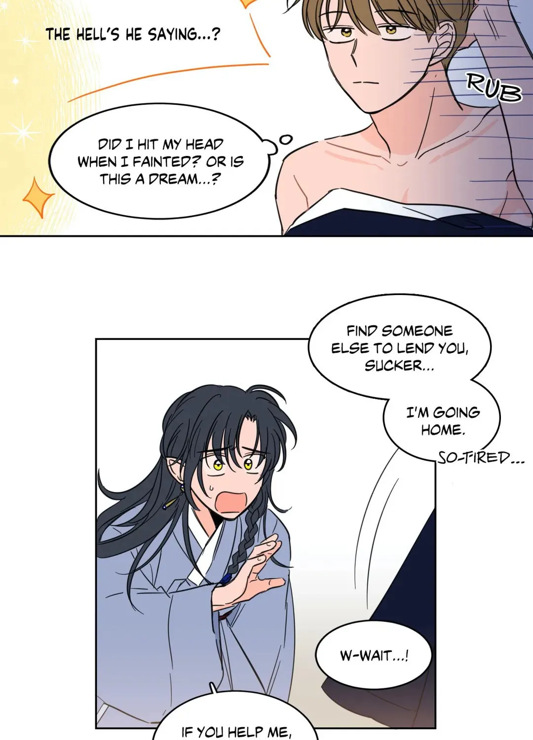 Uncanny Charm Chapter 14 page 10 - 