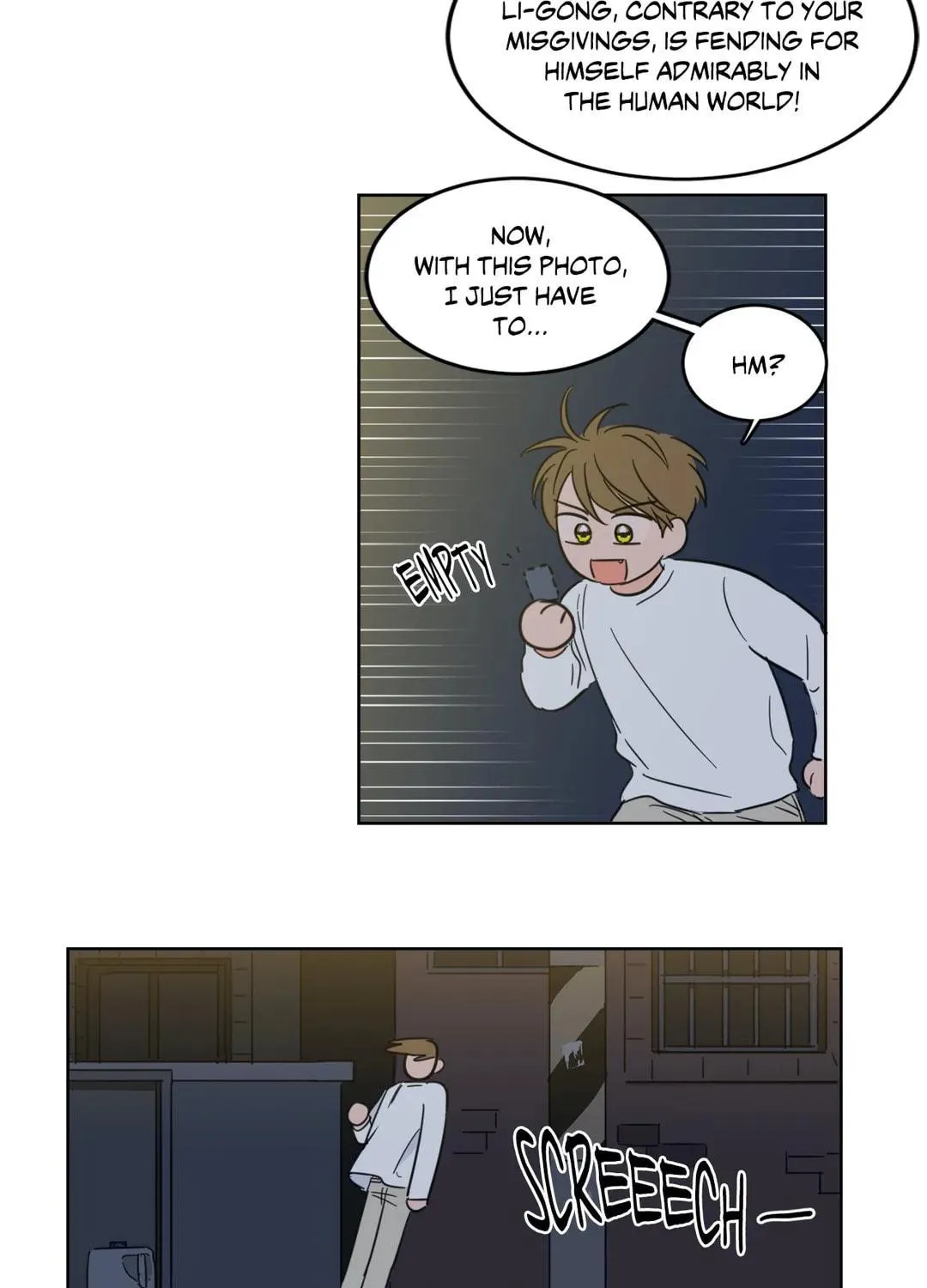 Uncanny Charm Chapter 15 page 12 - 