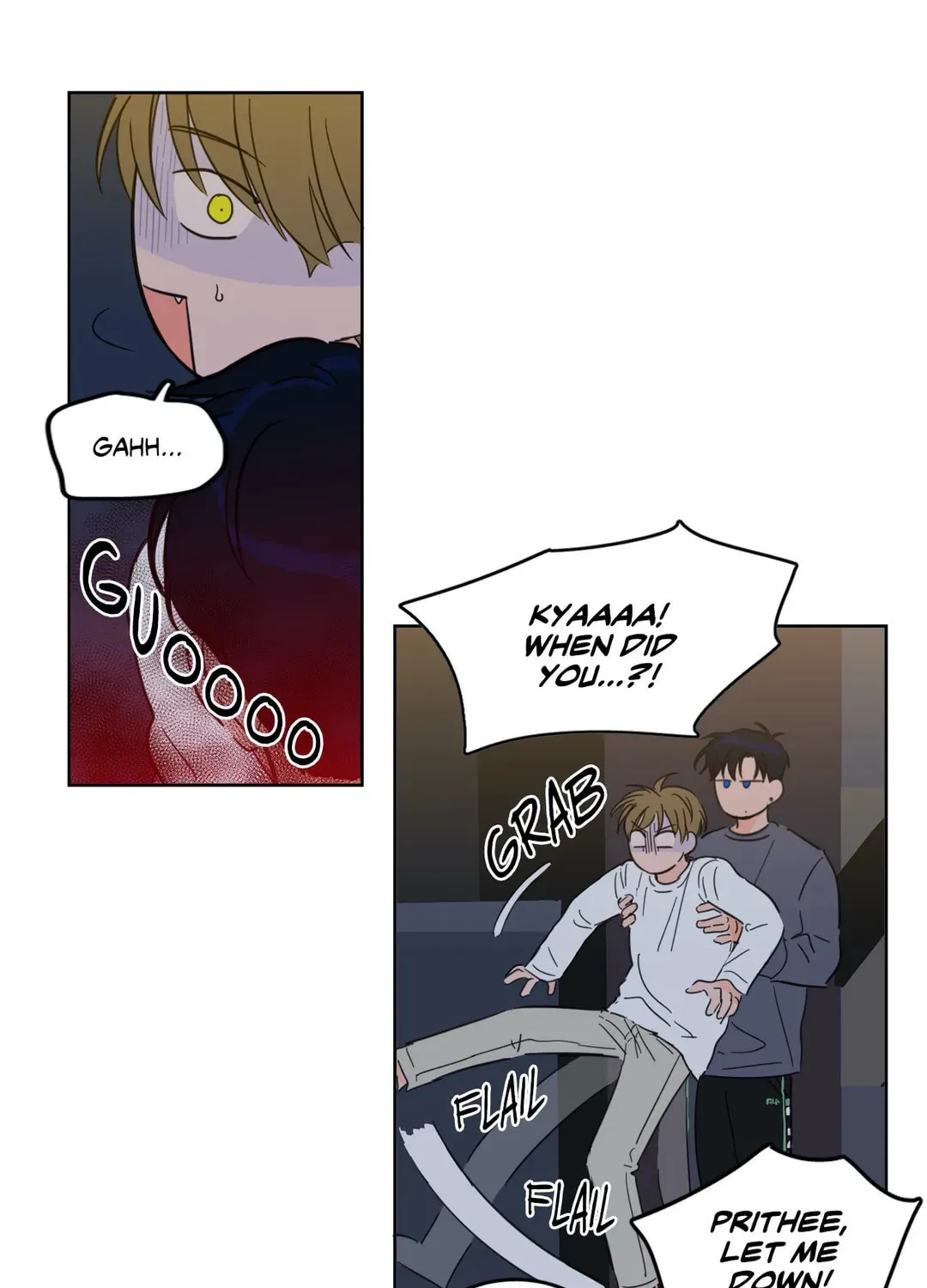 Uncanny Charm Chapter 15 page 14 - 