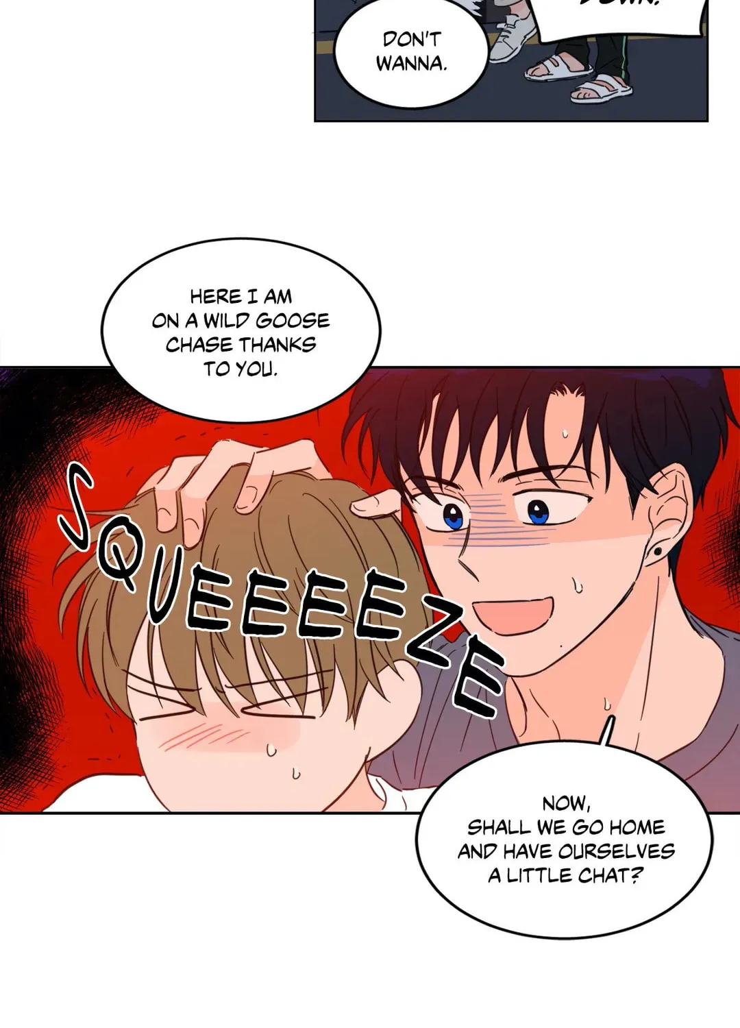 Uncanny Charm Chapter 15 page 15 - 