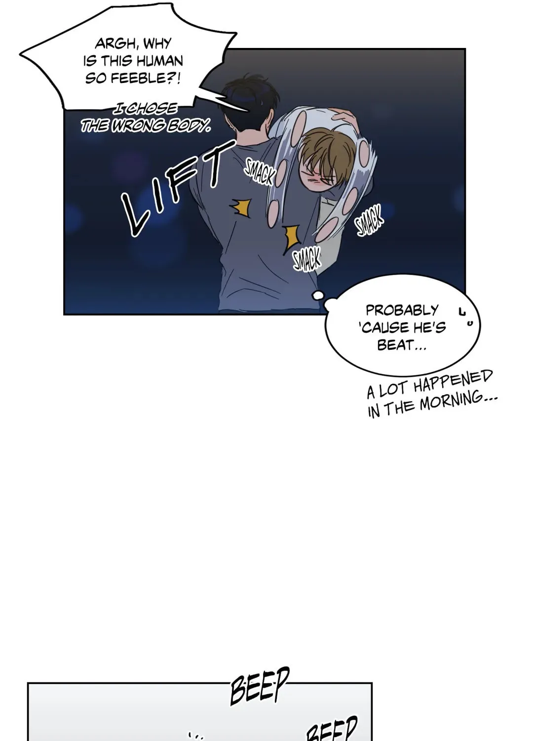 Uncanny Charm Chapter 15 page 17 - 