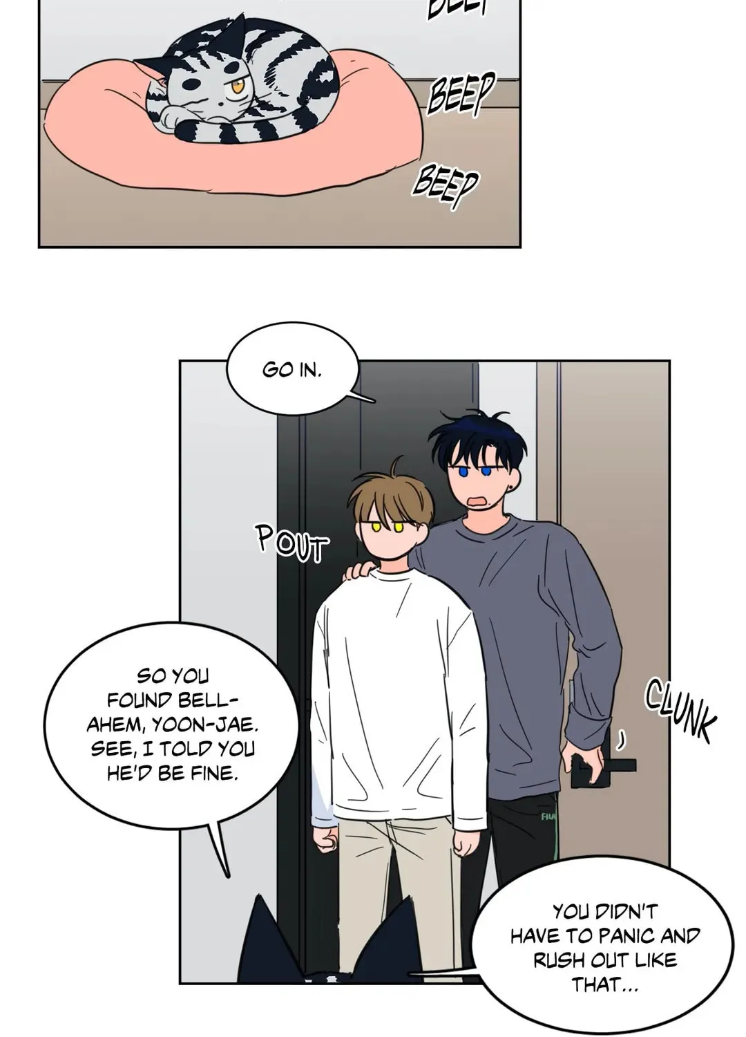 Uncanny Charm Chapter 15 page 18 - 