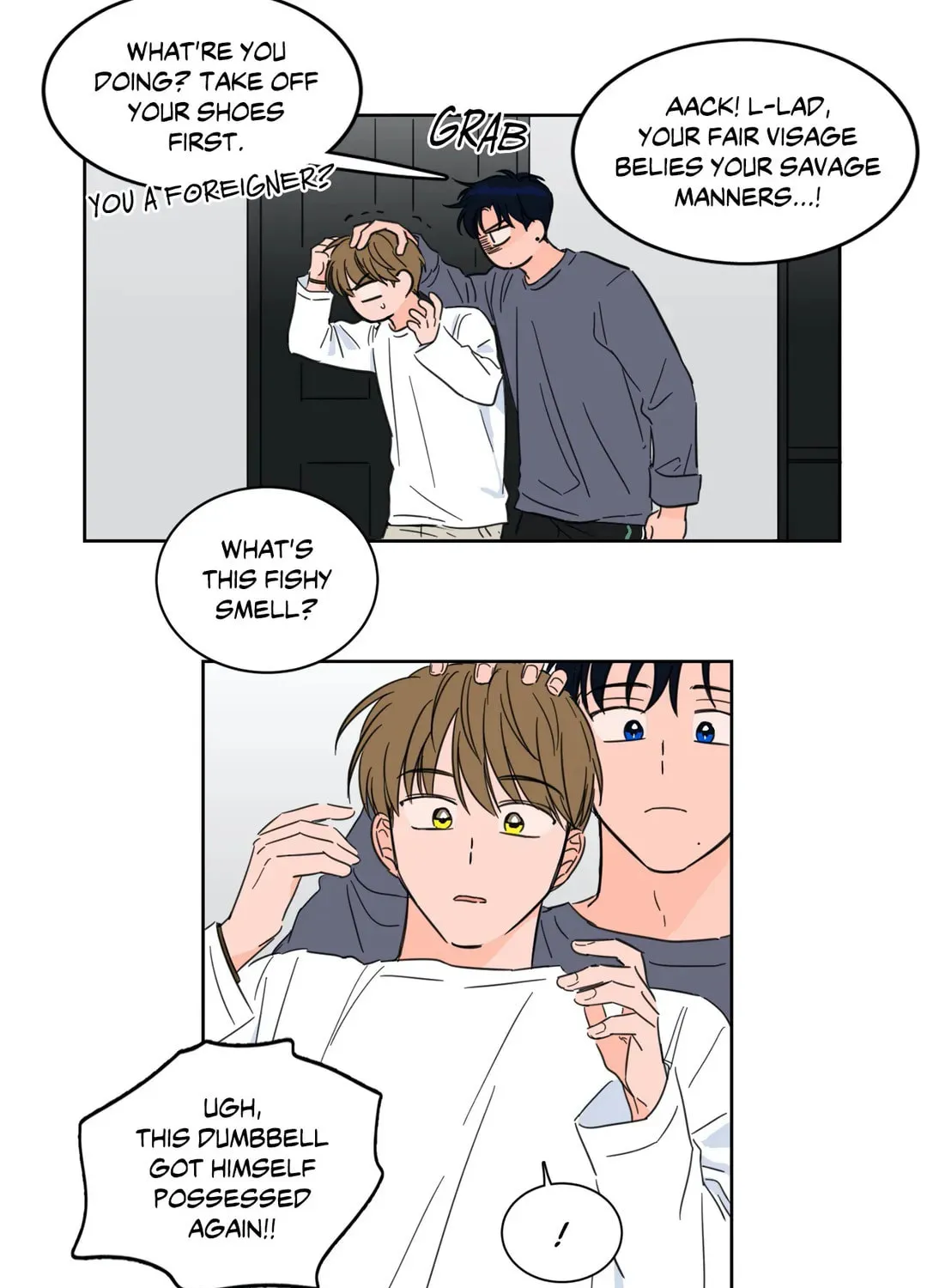 Uncanny Charm Chapter 15 page 20 - 
