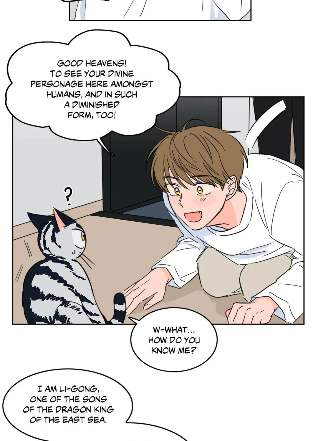 Uncanny Charm Chapter 15 page 21 - 