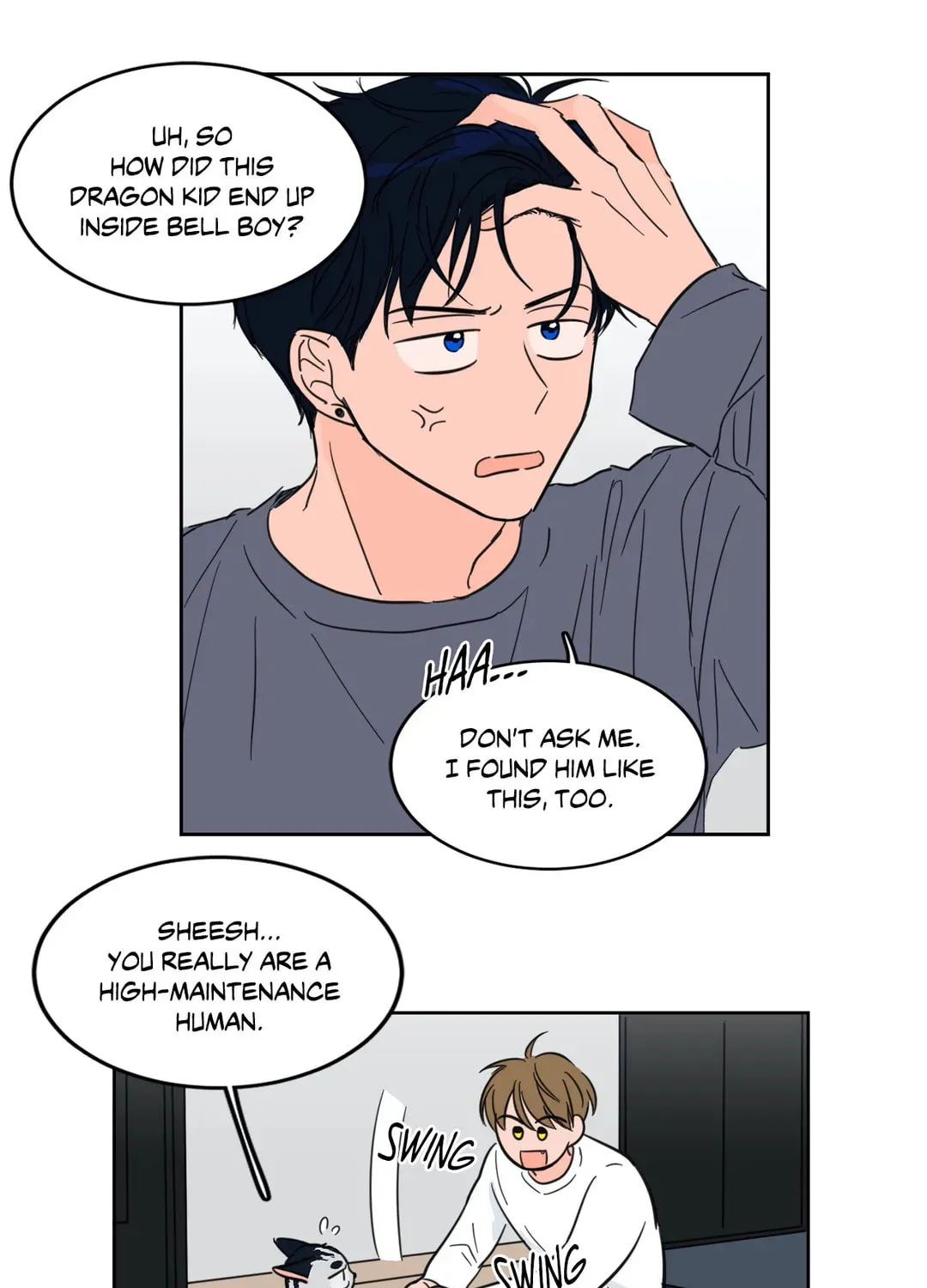 Uncanny Charm Chapter 15 page 23 - 