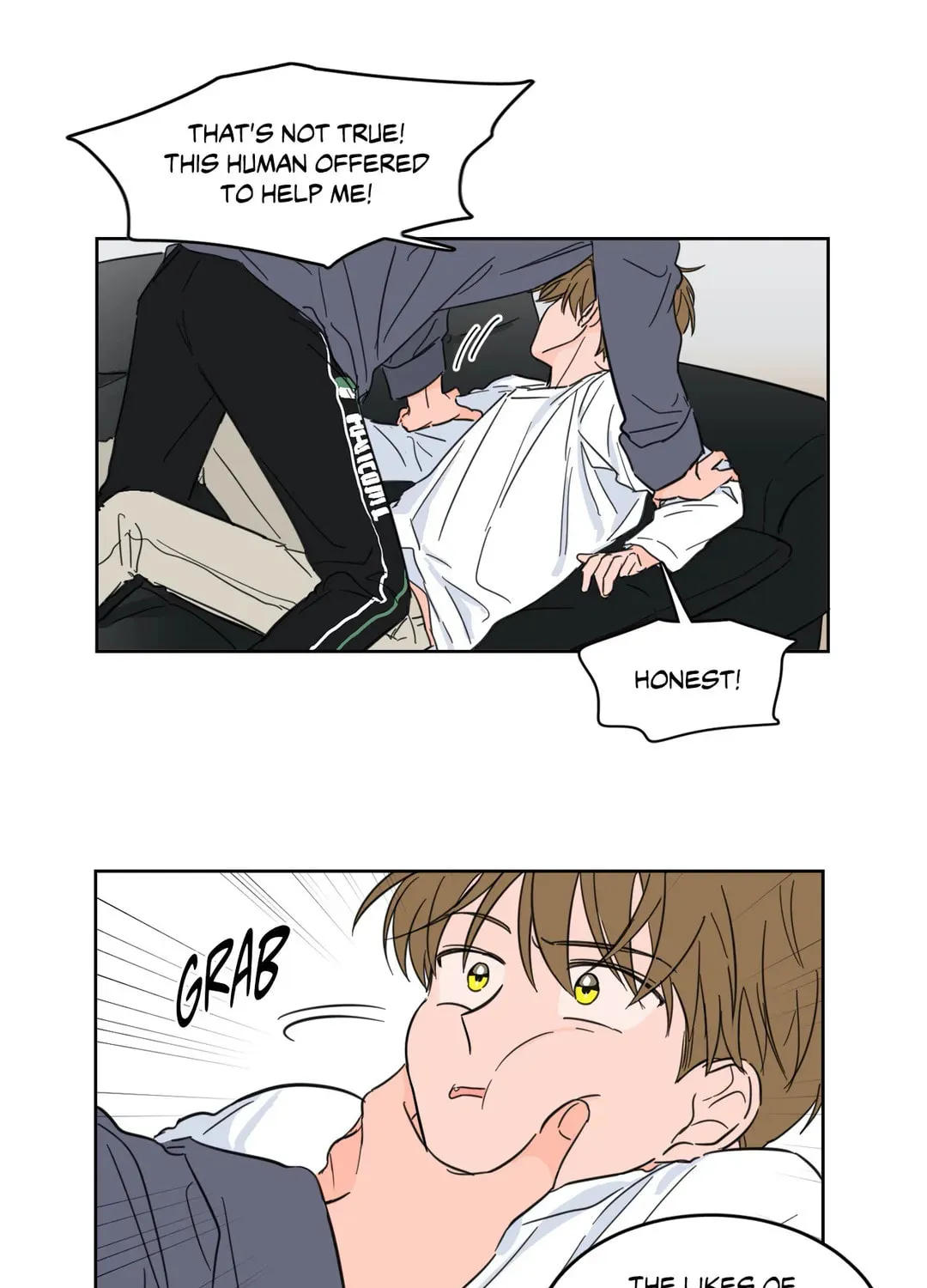 Uncanny Charm Chapter 15 page 29 - 