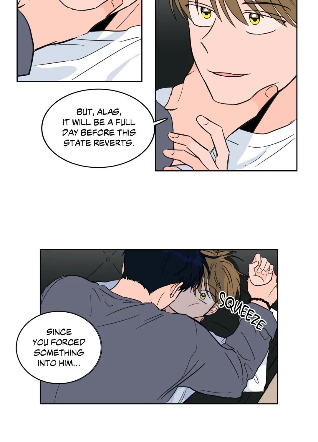 Uncanny Charm Chapter 15 page 32 - 