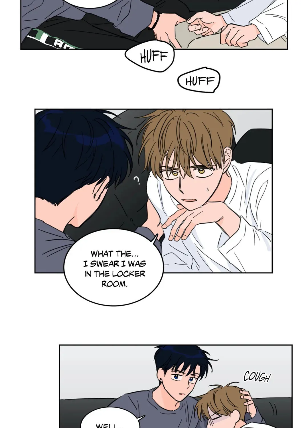 Uncanny Charm Chapter 15 page 40 - 