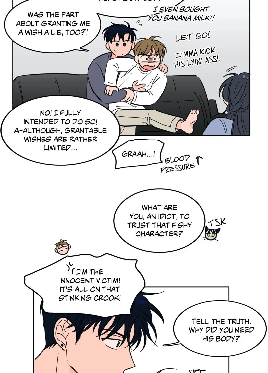 Uncanny Charm Chapter 15 page 44 - 
