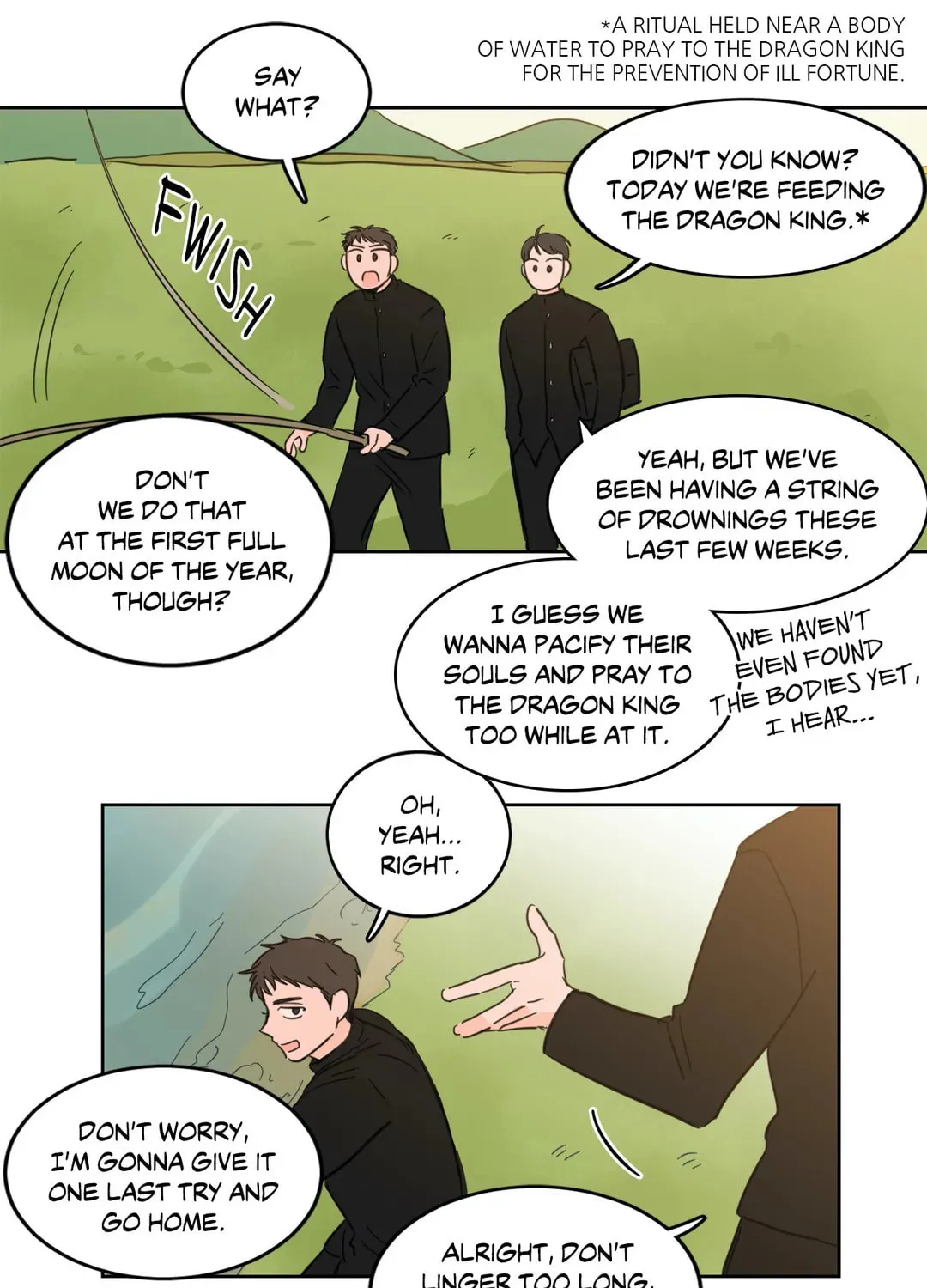 Uncanny Charm Chapter 15 page 49 - 
