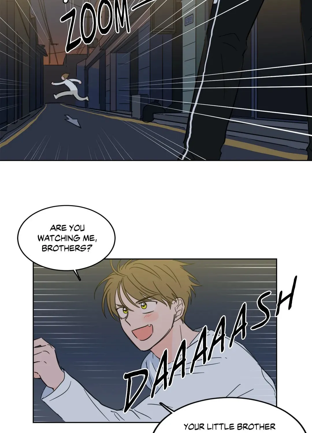Uncanny Charm Chapter 15 page 10 - 
