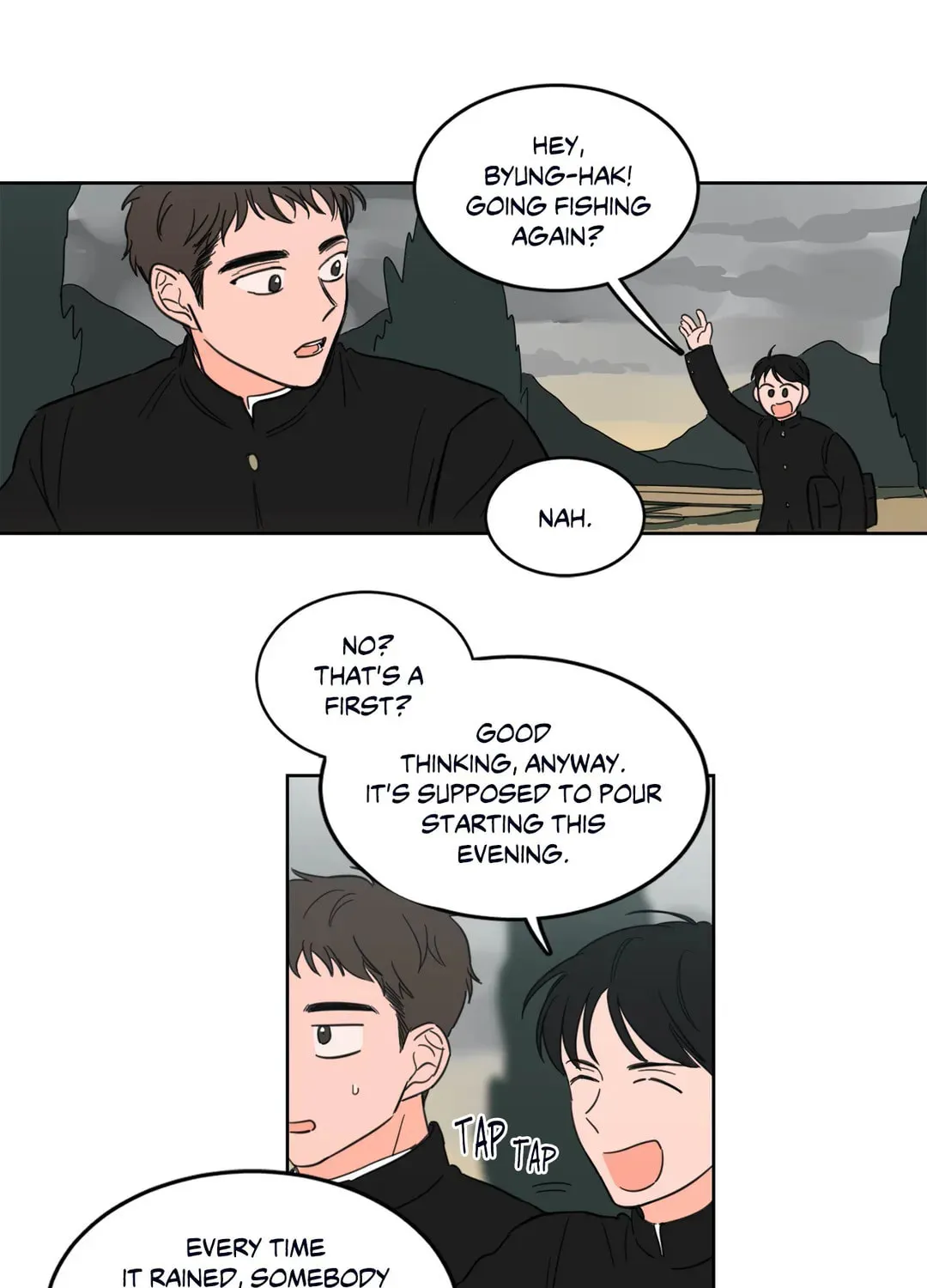 Uncanny Charm Chapter 16 page 18 - 