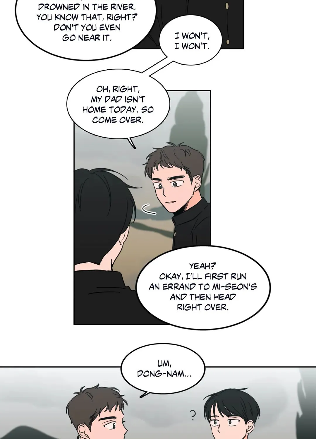 Uncanny Charm Chapter 16 page 19 - 