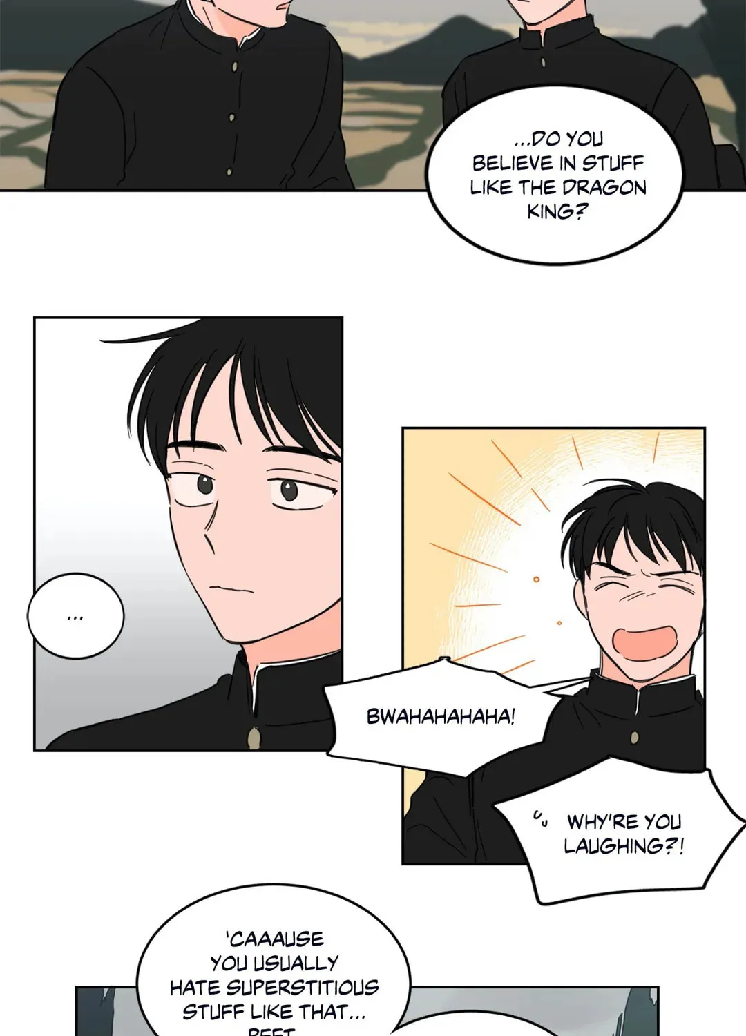 Uncanny Charm Chapter 16 page 20 - 
