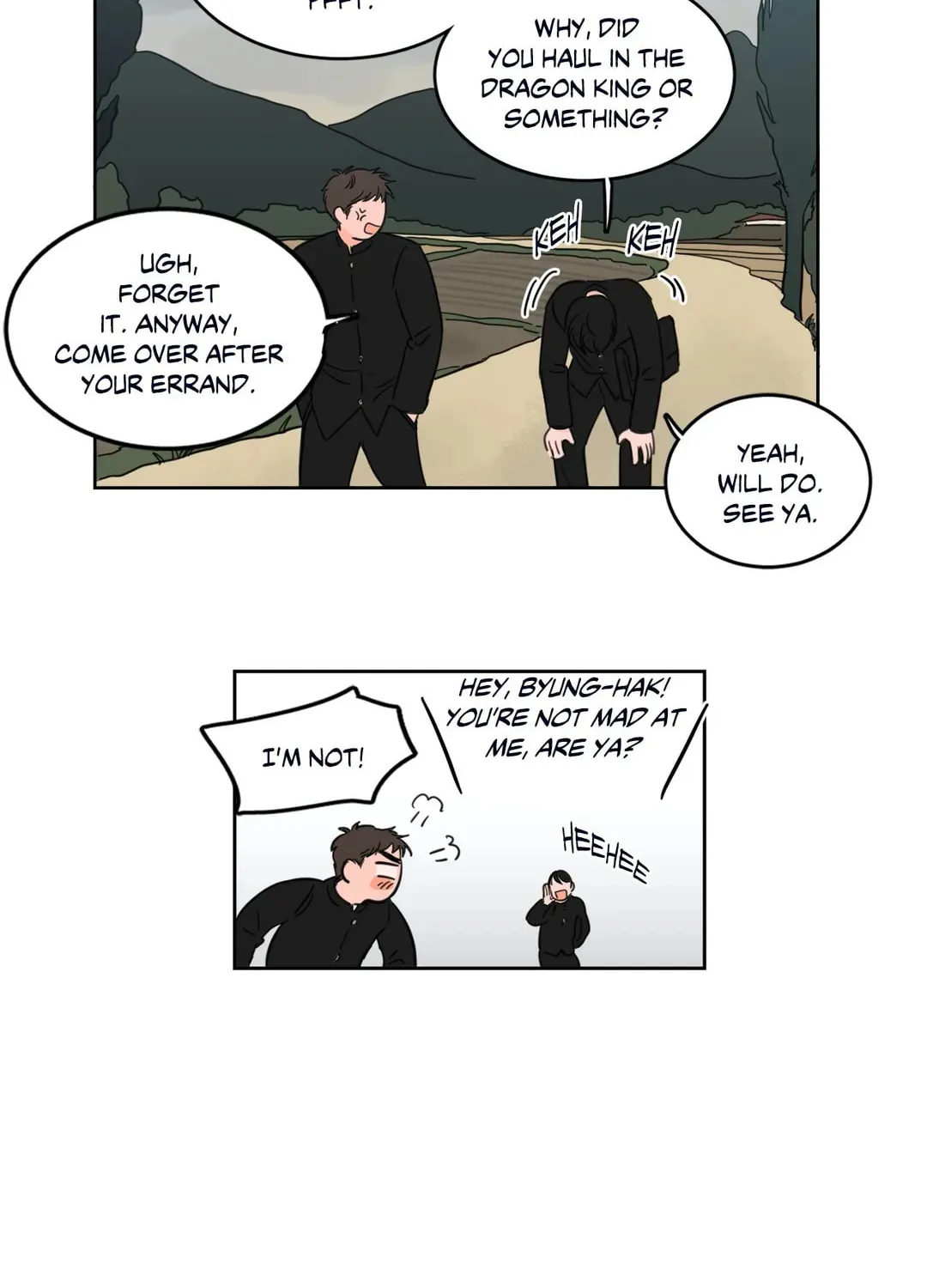 Uncanny Charm Chapter 16 page 21 - 