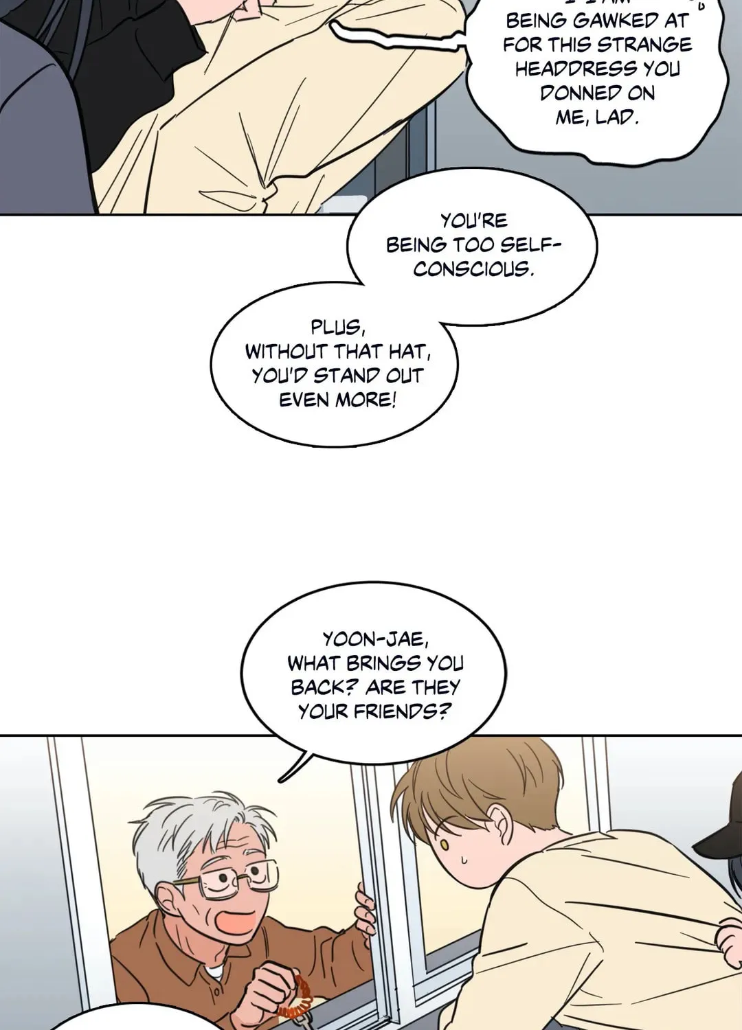 Uncanny Charm Chapter 16 page 42 - 
