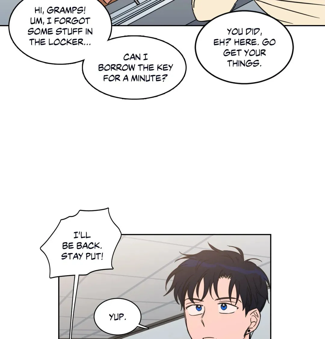 Uncanny Charm Chapter 16 page 43 - 