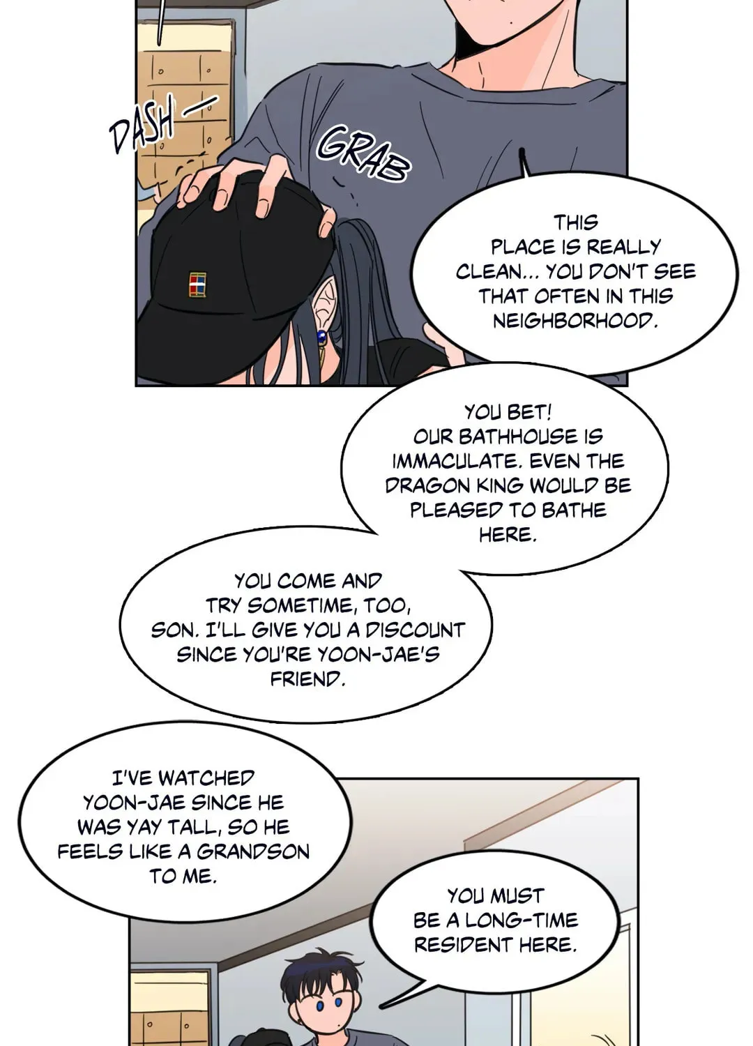 Uncanny Charm Chapter 16 page 44 - 