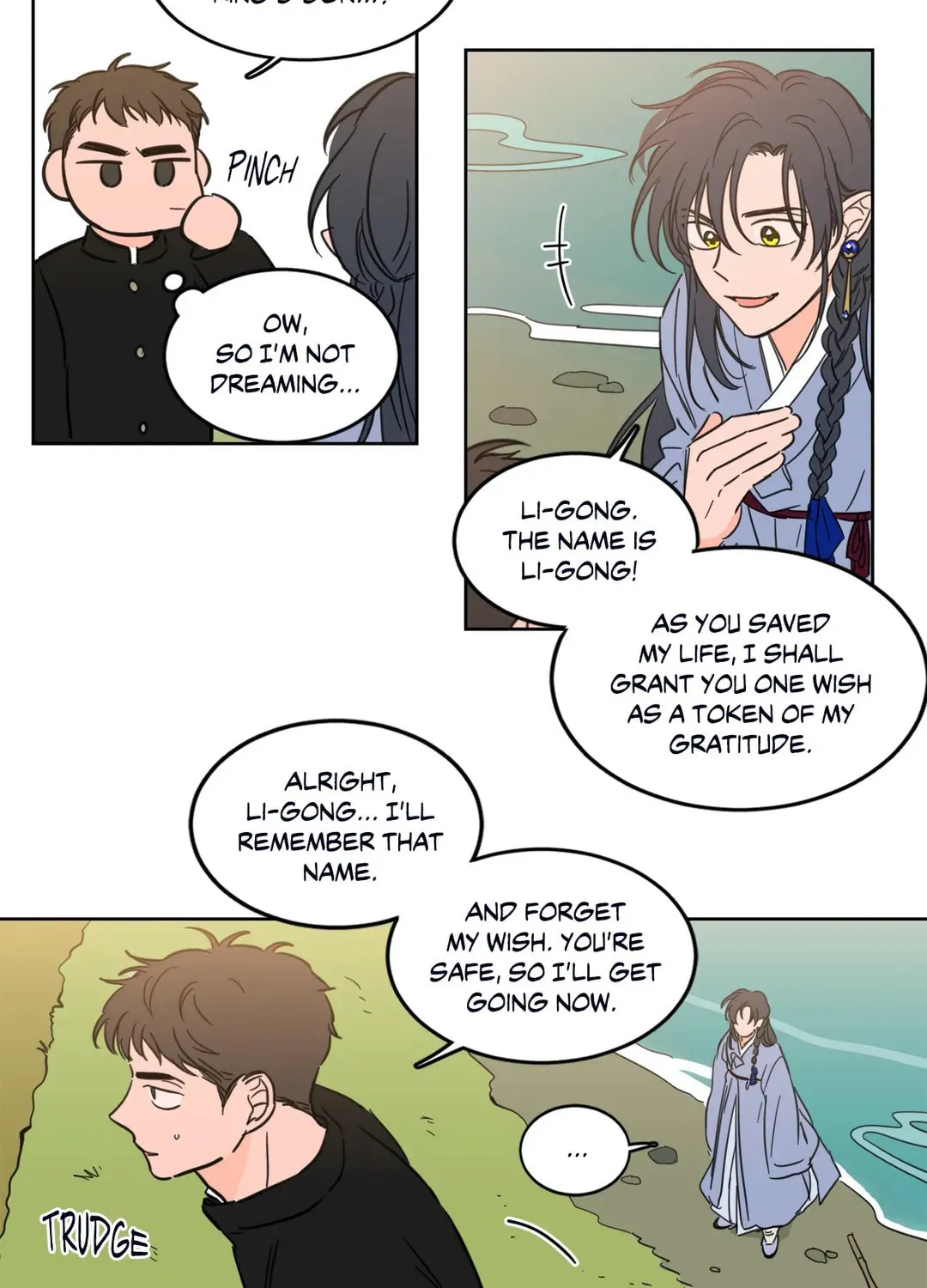 Uncanny Charm Chapter 16 page 10 - 