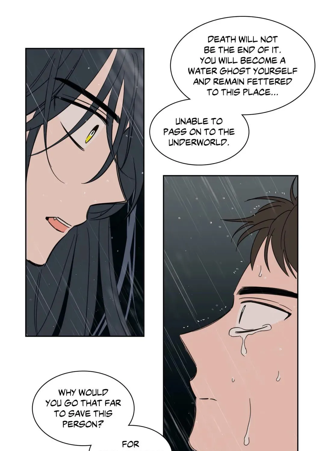 Uncanny Charm Chapter 17 page 13 - 