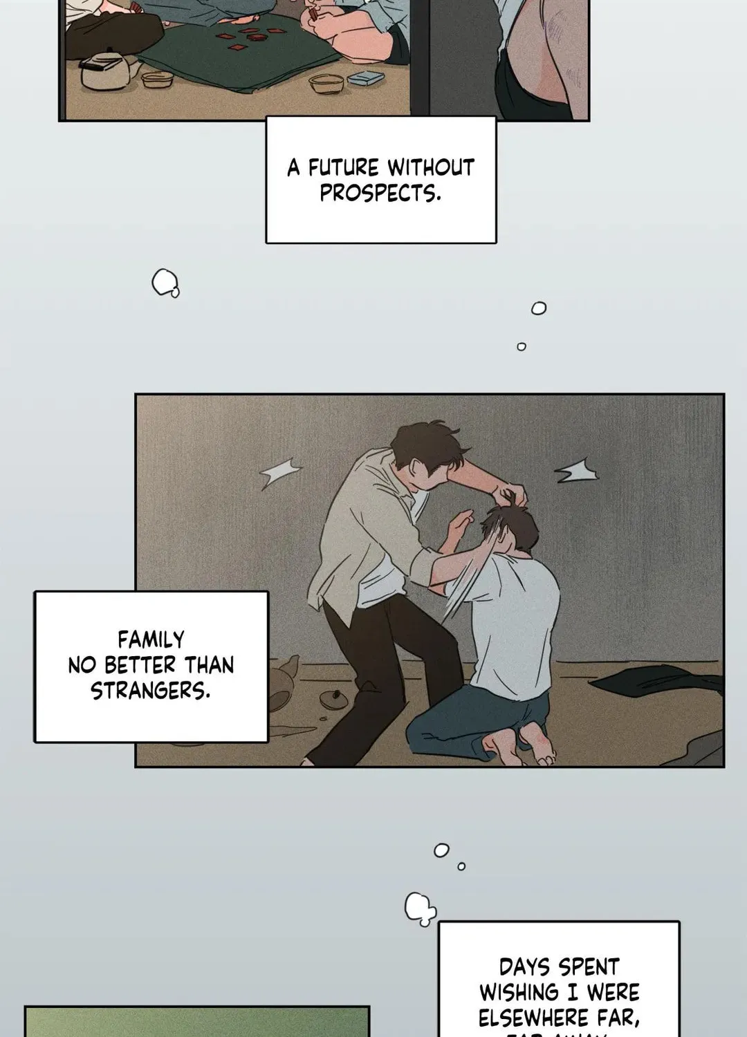 Uncanny Charm Chapter 17 page 17 - 