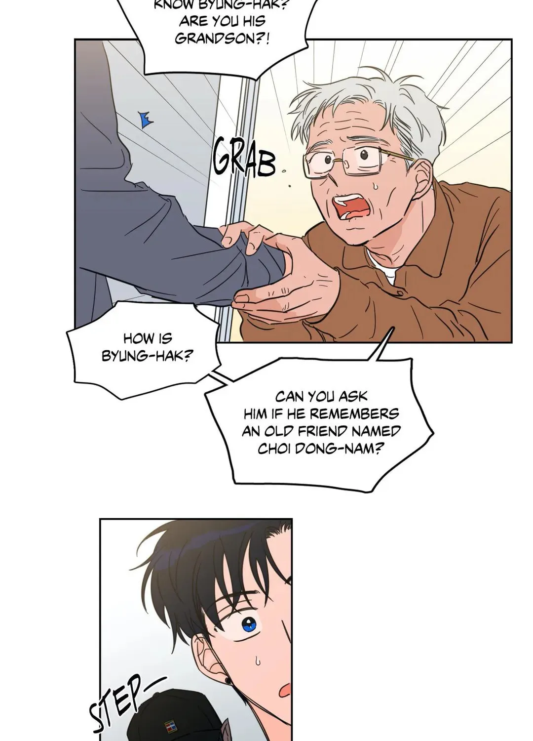 Uncanny Charm Chapter 17 page 4 - 