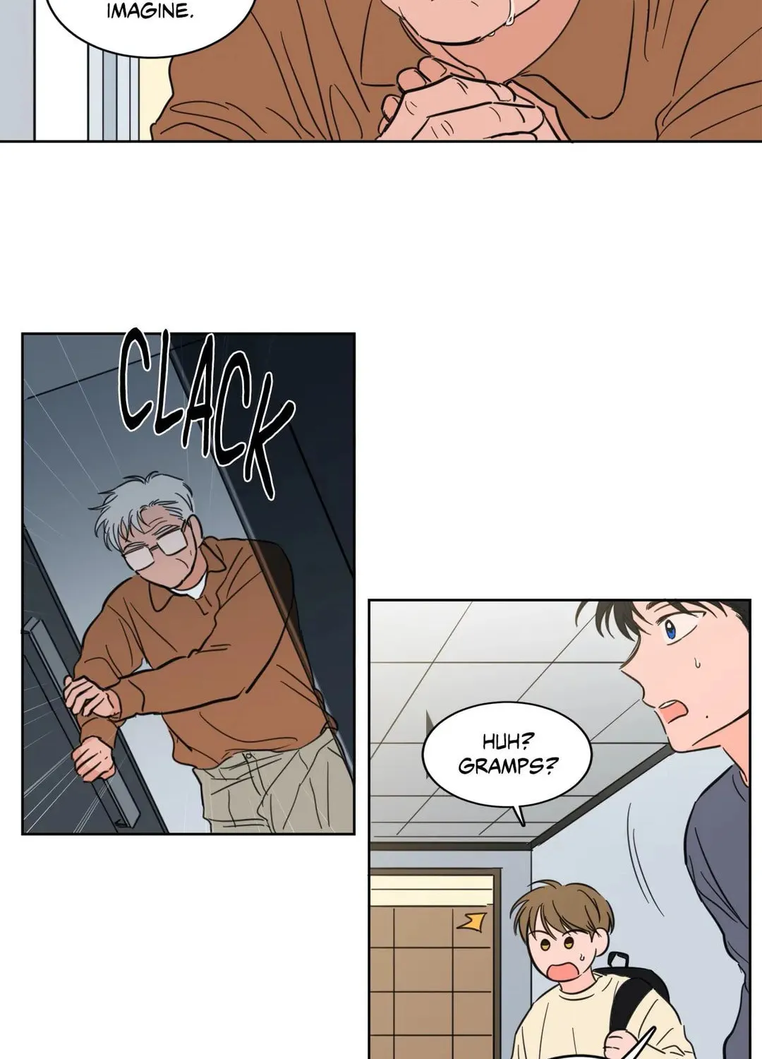 Uncanny Charm Chapter 17 page 34 - 