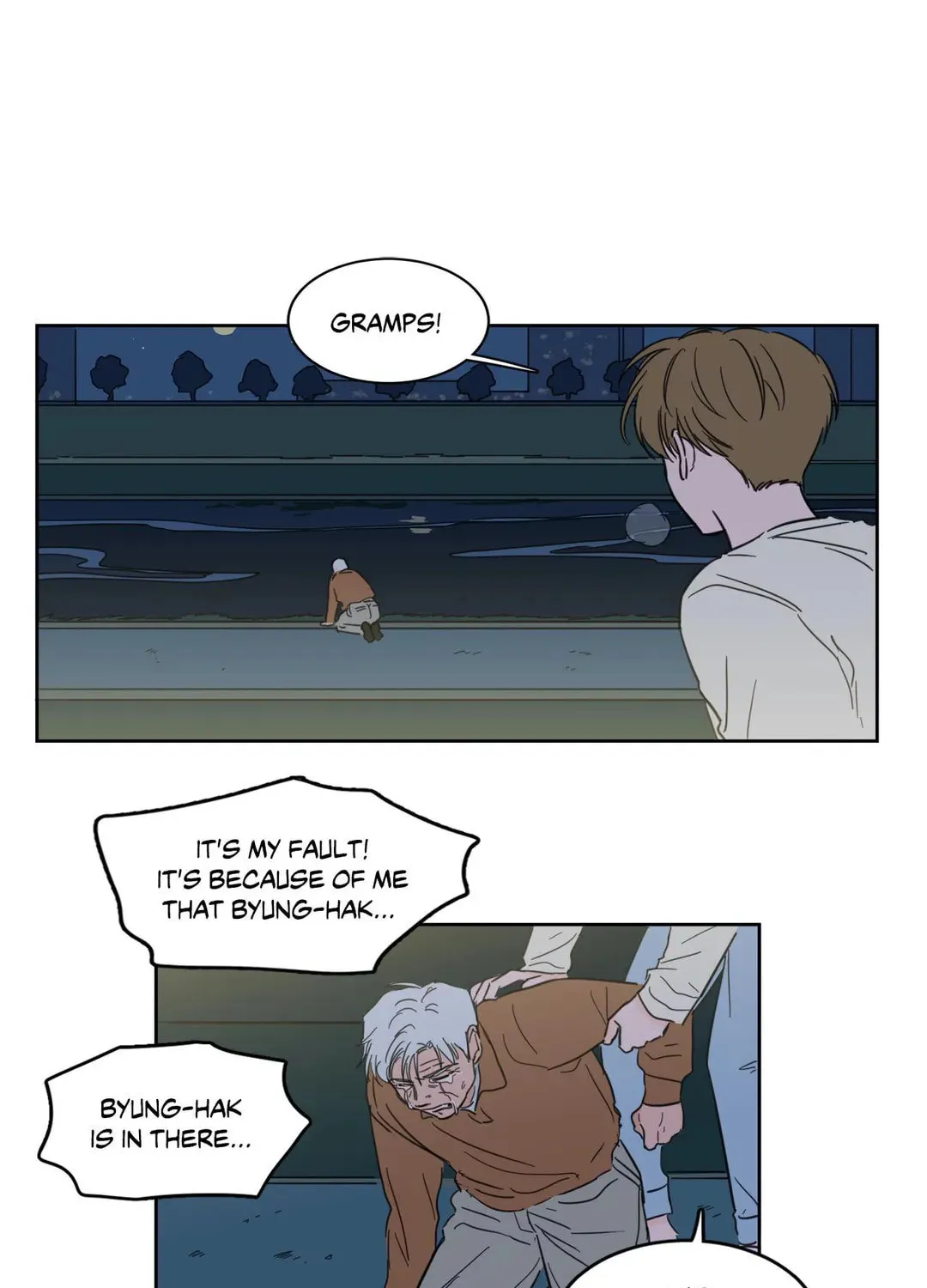Uncanny Charm Chapter 17 page 36 - 