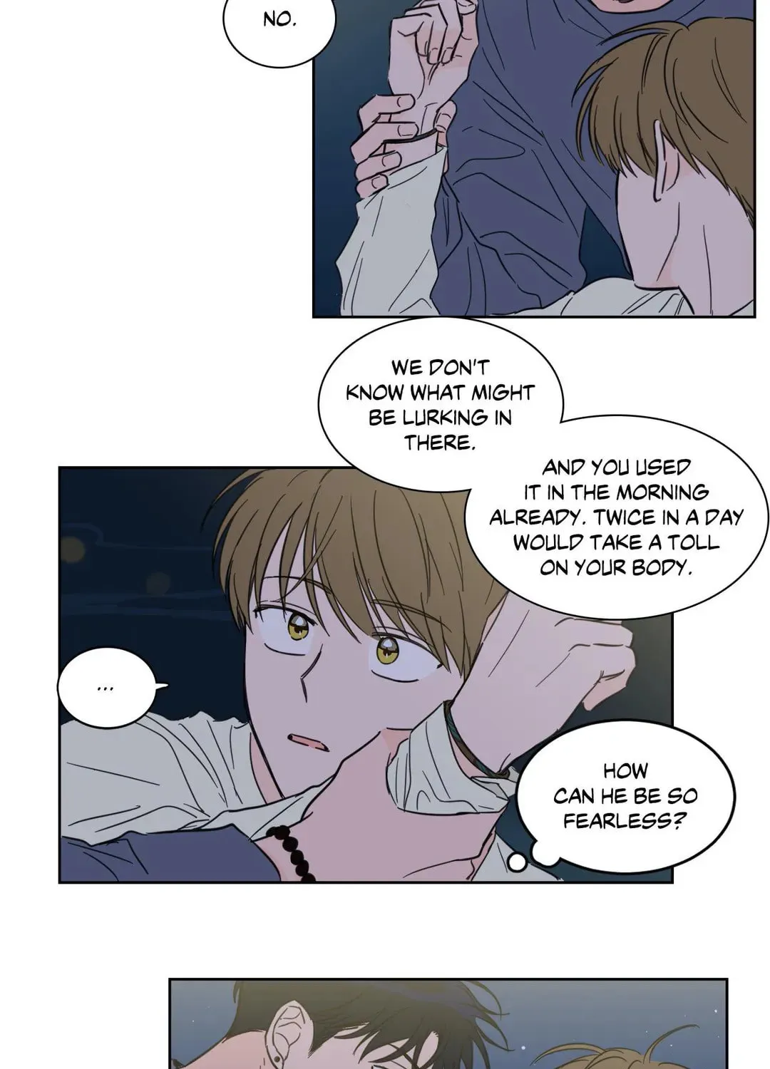 Uncanny Charm Chapter 17 page 39 - 