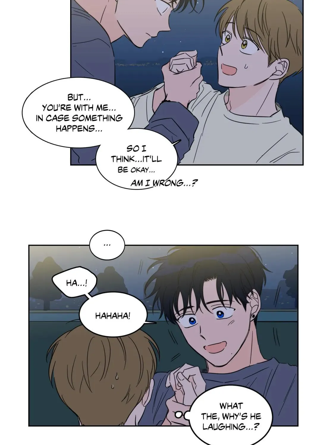 Uncanny Charm Chapter 17 page 40 - 