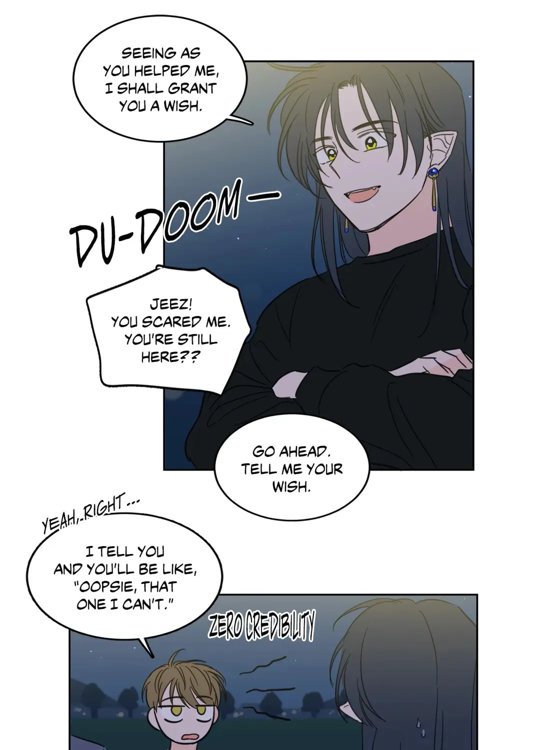 Uncanny Charm Chapter 18 page 33 - 
