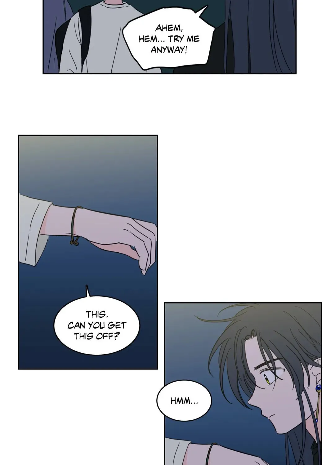 Uncanny Charm Chapter 18 page 34 - 