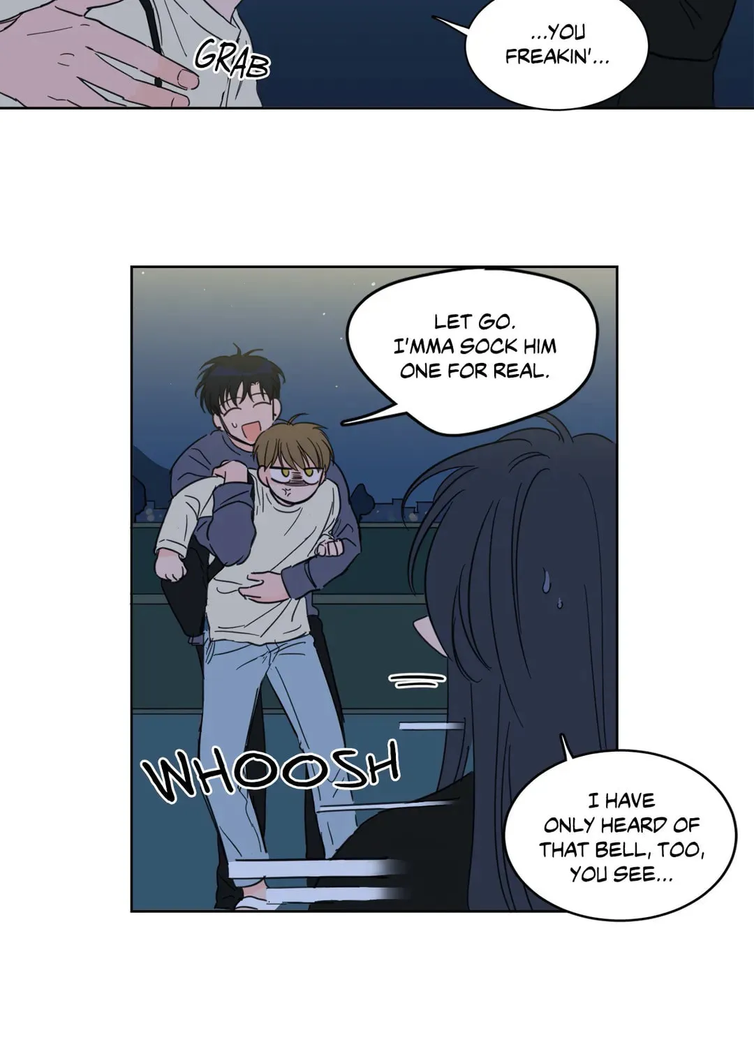 Uncanny Charm Chapter 18 page 36 - 