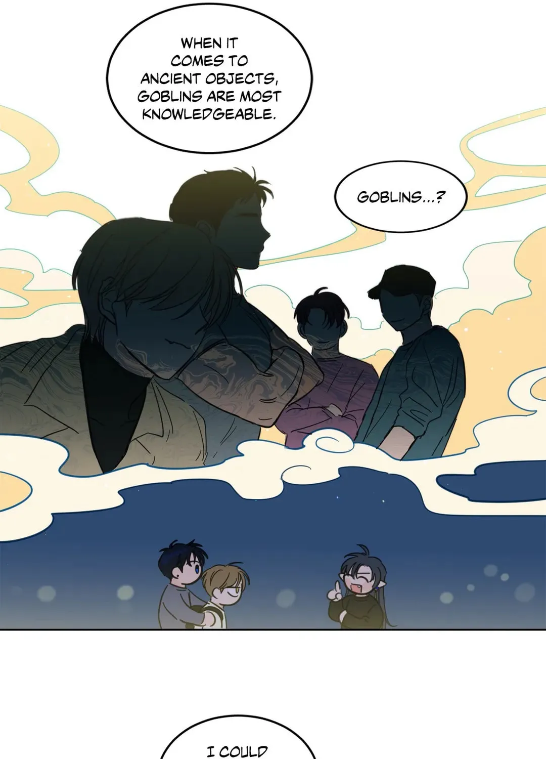 Uncanny Charm Chapter 18 page 37 - 