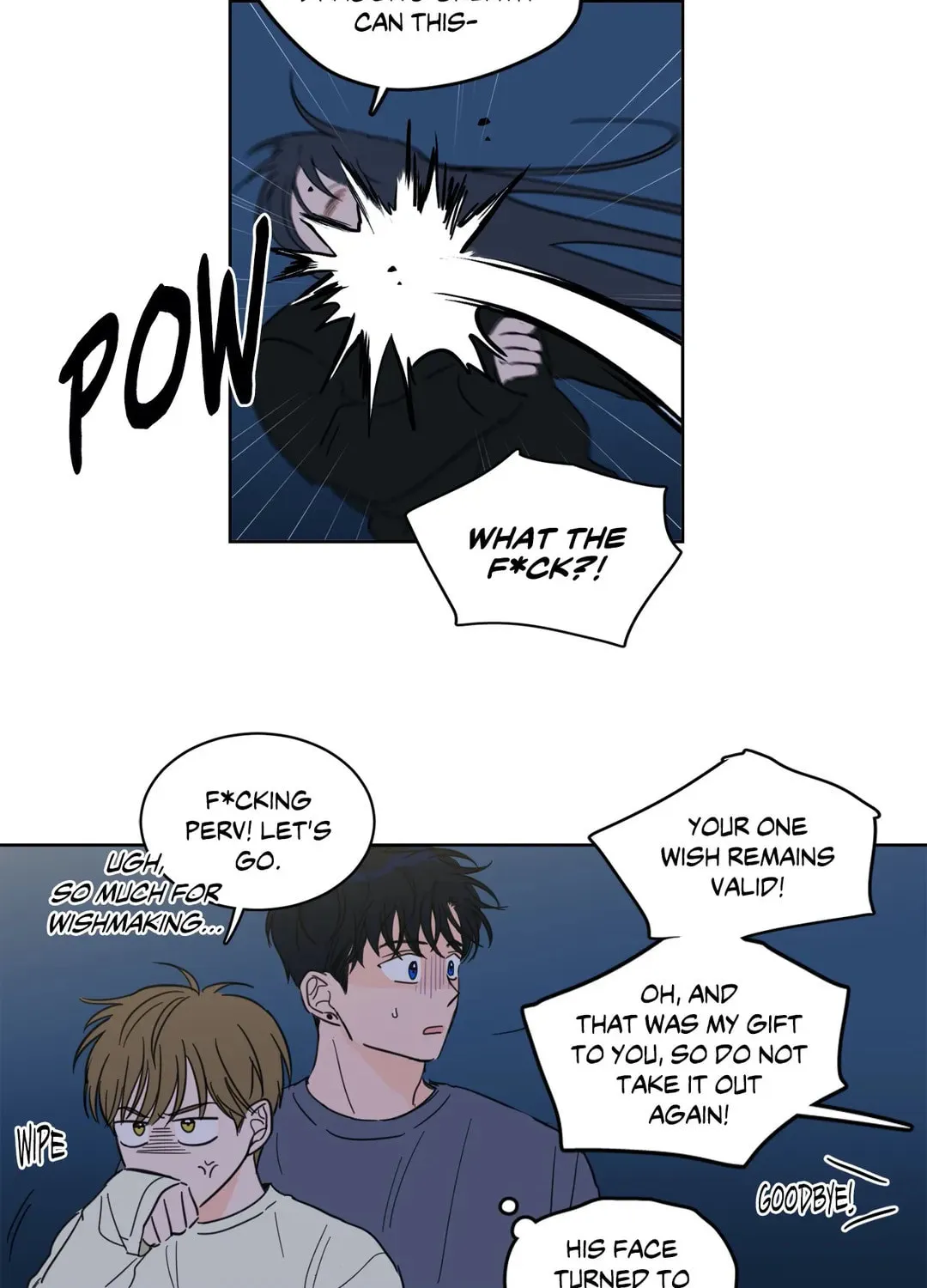 Uncanny Charm Chapter 18 page 43 - 