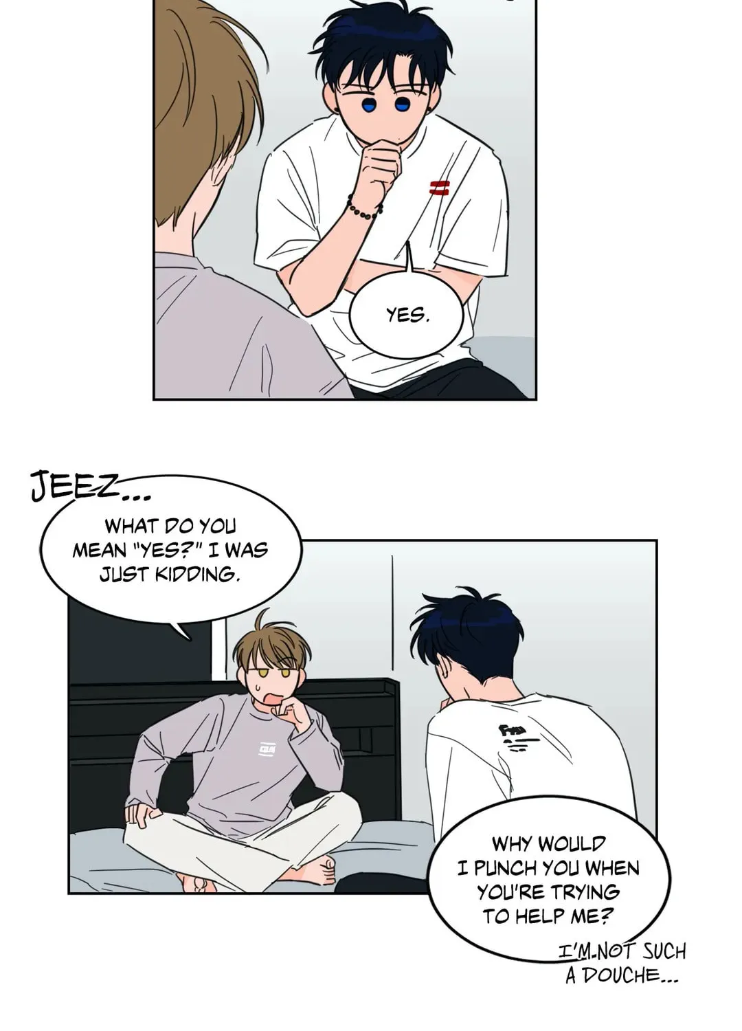 Uncanny Charm Chapter 19 page 5 - 