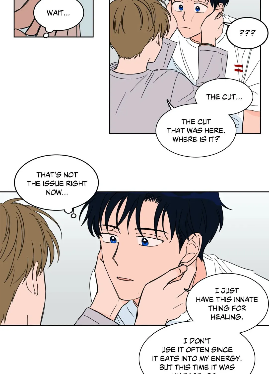 Uncanny Charm Chapter 19 page 8 - 
