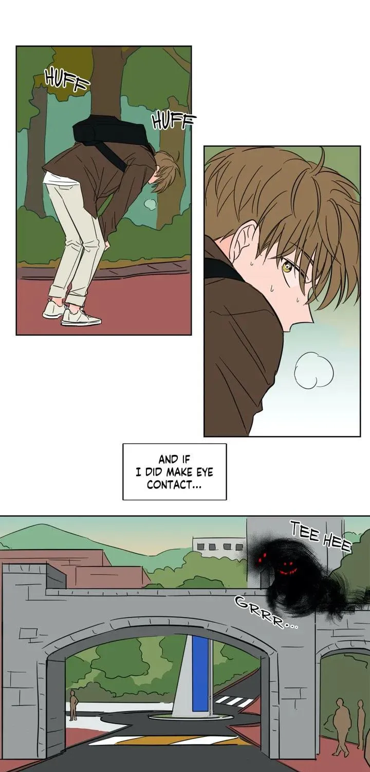 Uncanny Charm Chapter 2 page 17 - 
