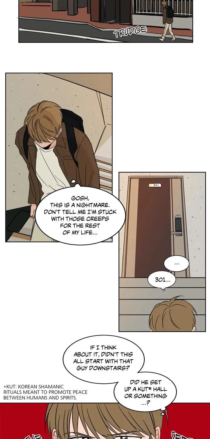 Uncanny Charm Chapter 2 page 19 - 
