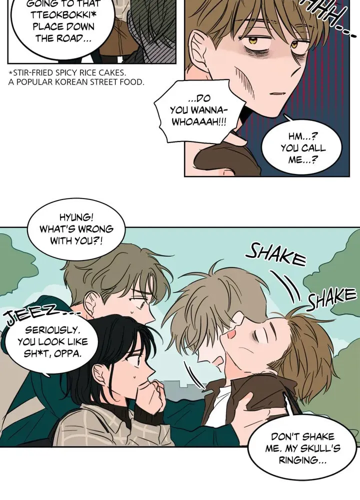 Uncanny Charm Chapter 2 page 8 - 