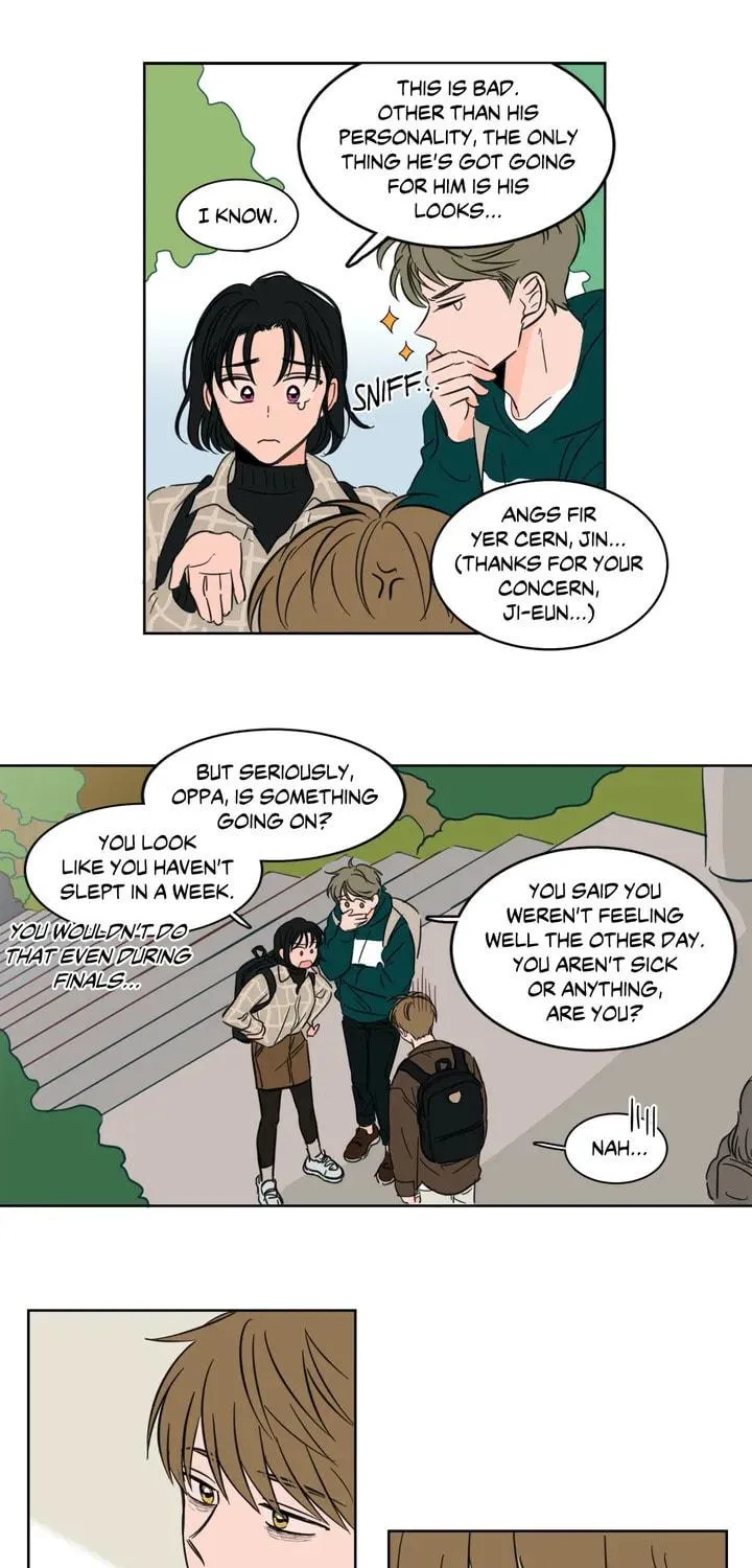 Uncanny Charm Chapter 2 page 9 - 