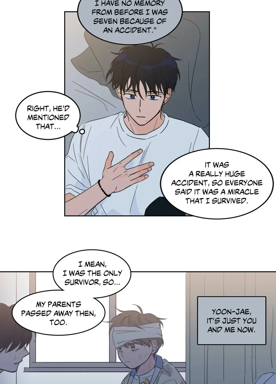 Uncanny Charm Chapter 20 page 22 - 