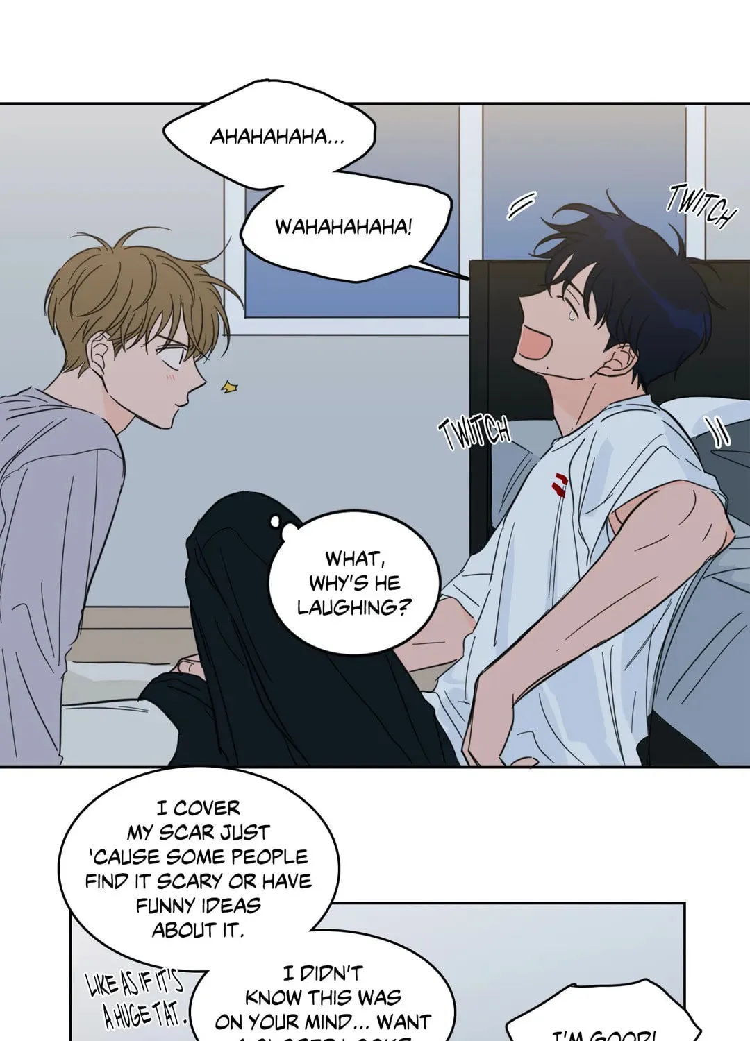 Uncanny Charm Chapter 20 page 30 - 
