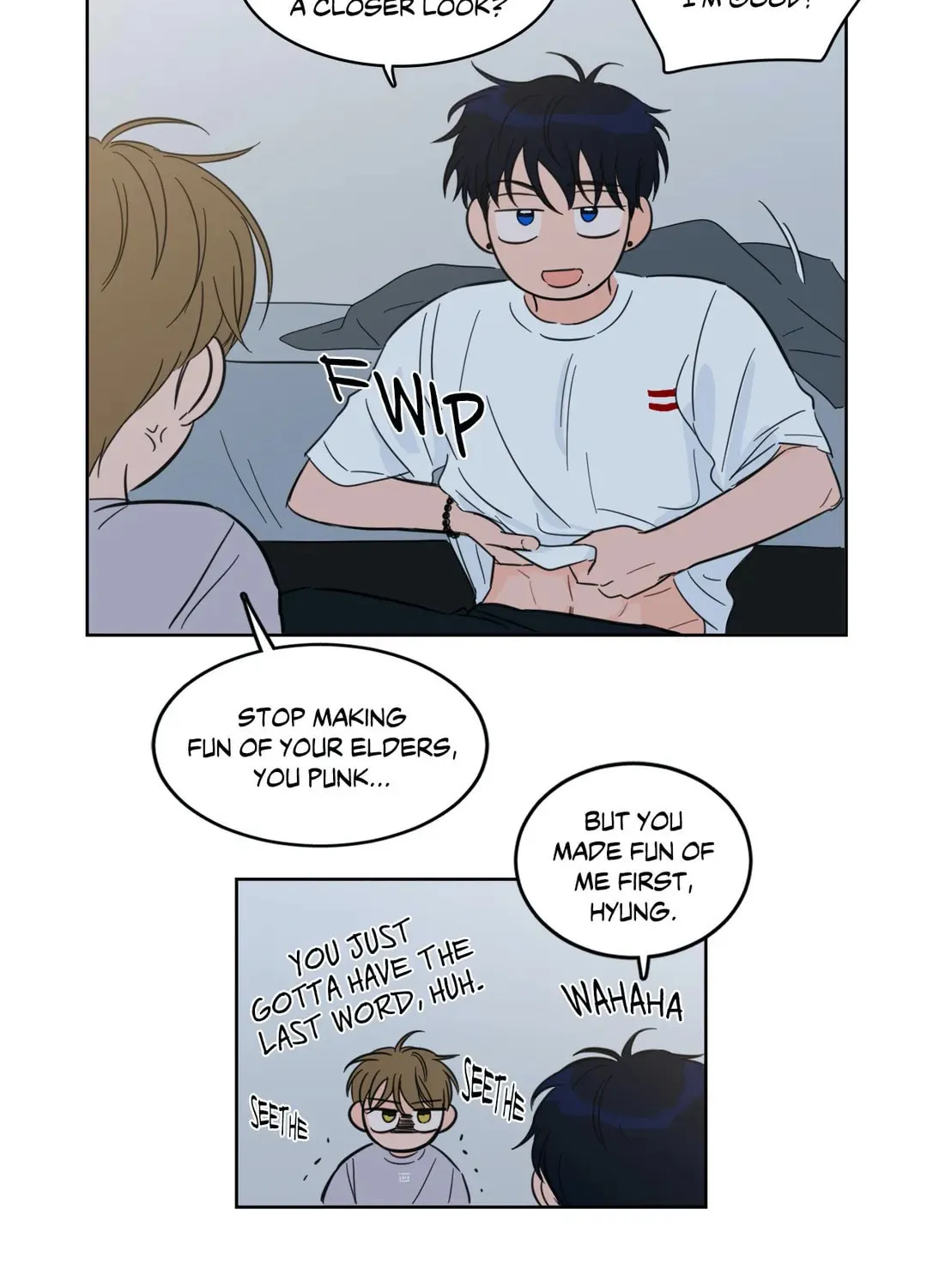 Uncanny Charm Chapter 20 page 31 - 