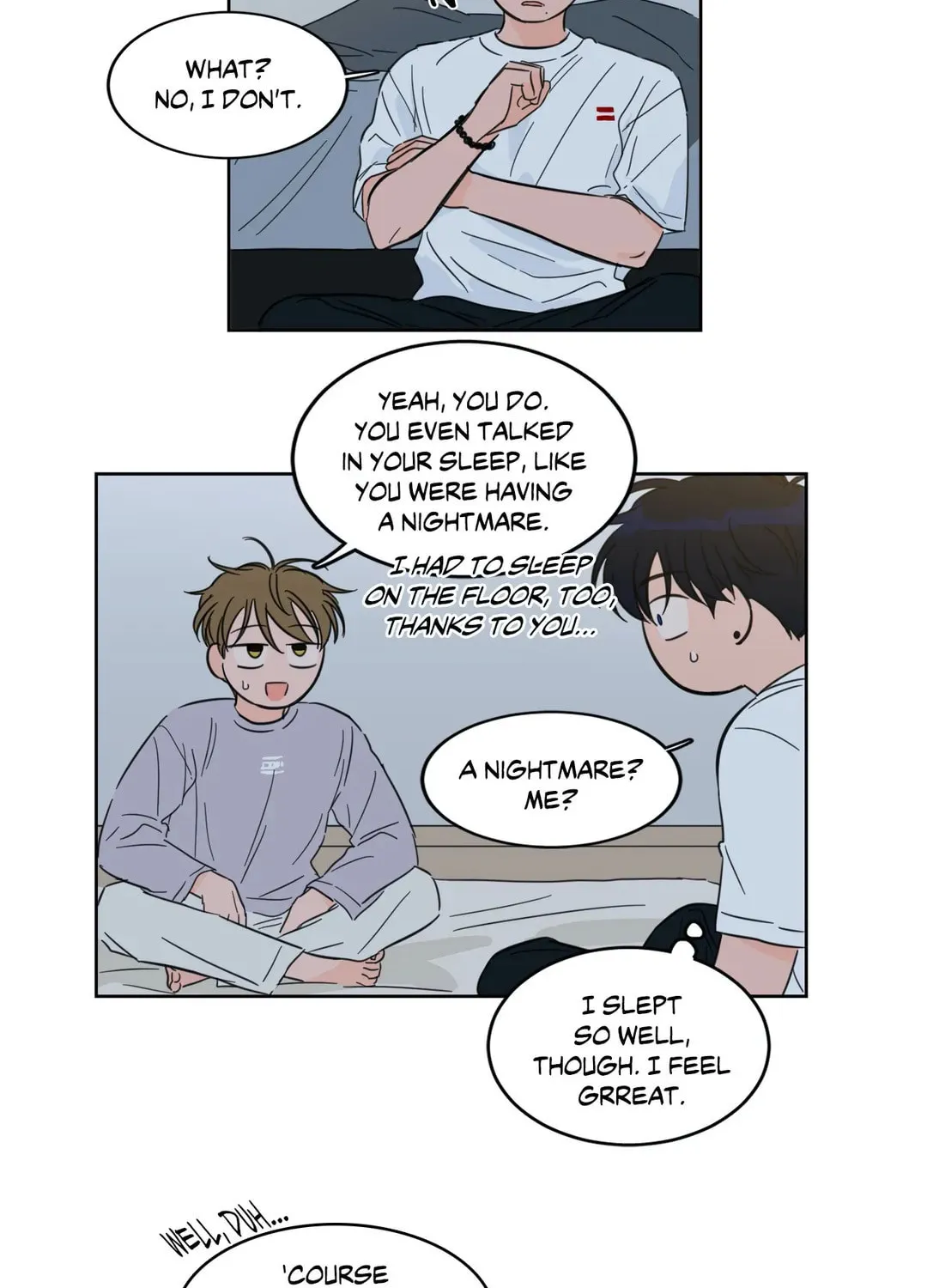 Uncanny Charm Chapter 20 page 34 - 