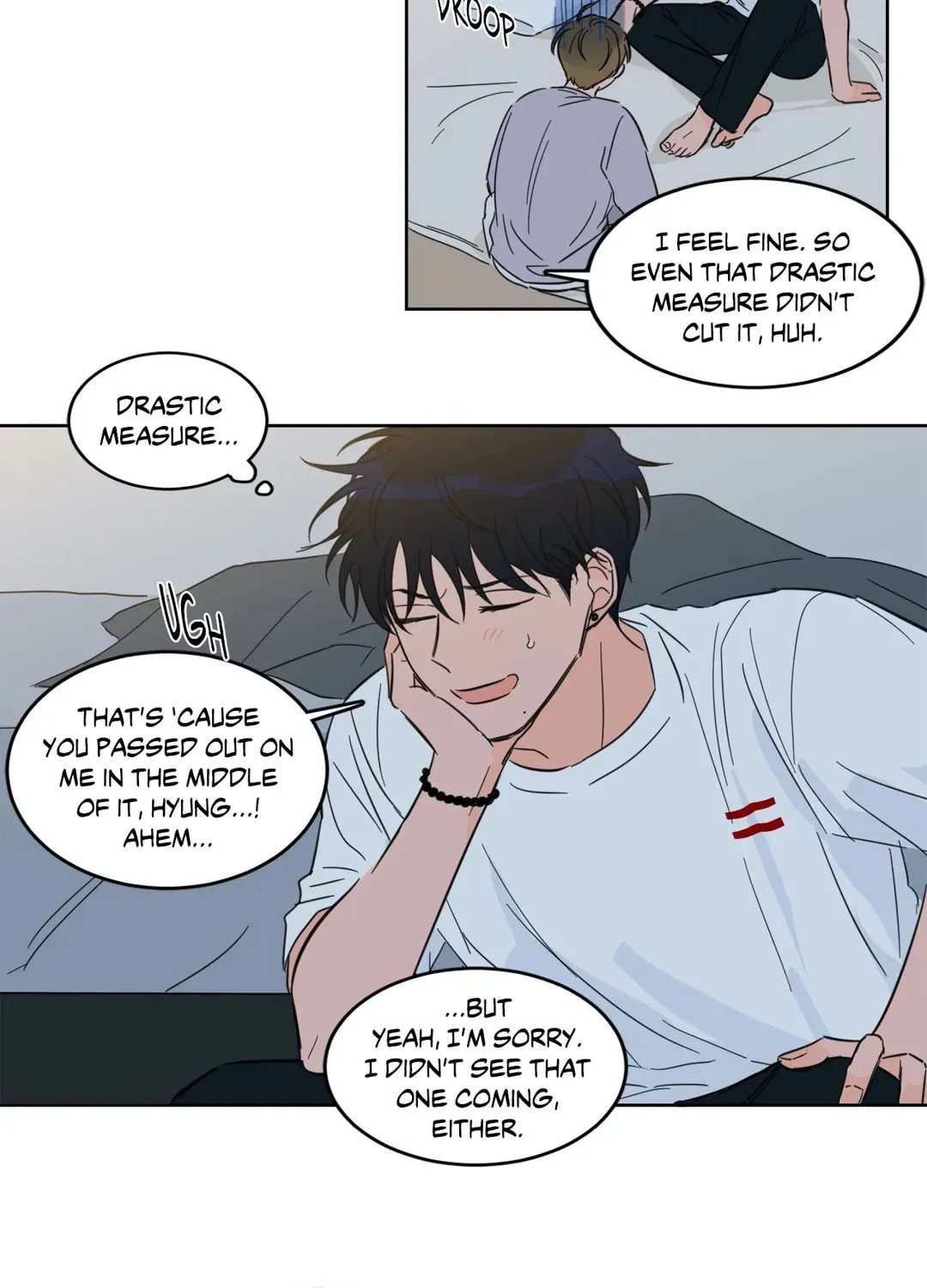 Uncanny Charm Chapter 20 page 36 - 